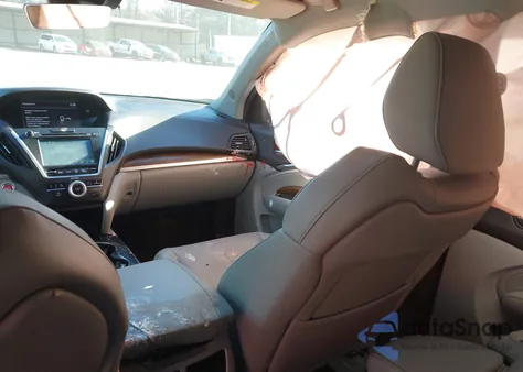 2020 Acura Mdx Technology Package из США, поврежденный, VIN 5J8YD4H51LL037612